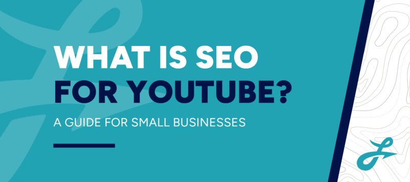 YouTube SEO Guide for small businesses banner