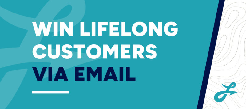 sharing free tips and advice via email wins you lifelong customers leadhub graphic